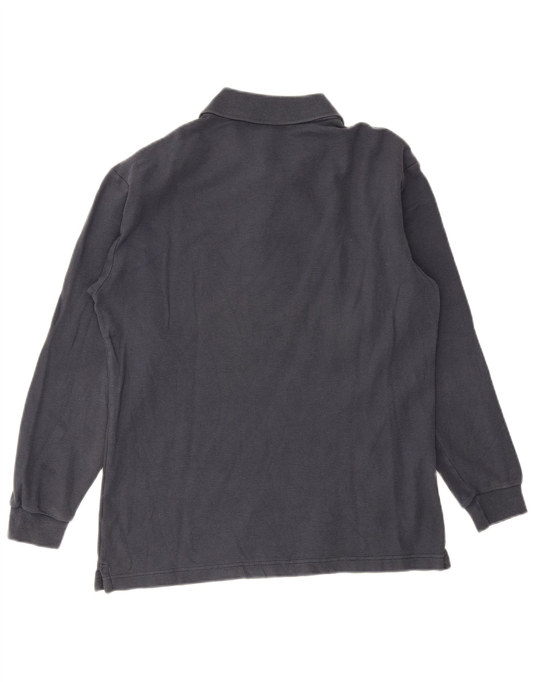 Fila Langærmet Polo Shirt til mænd IT 46 Small Navy Blue