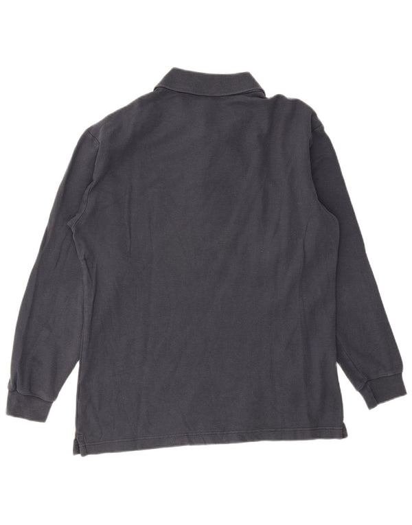 Fila Langærmet Polo Shirt til mænd IT 46 Small Navy Blue