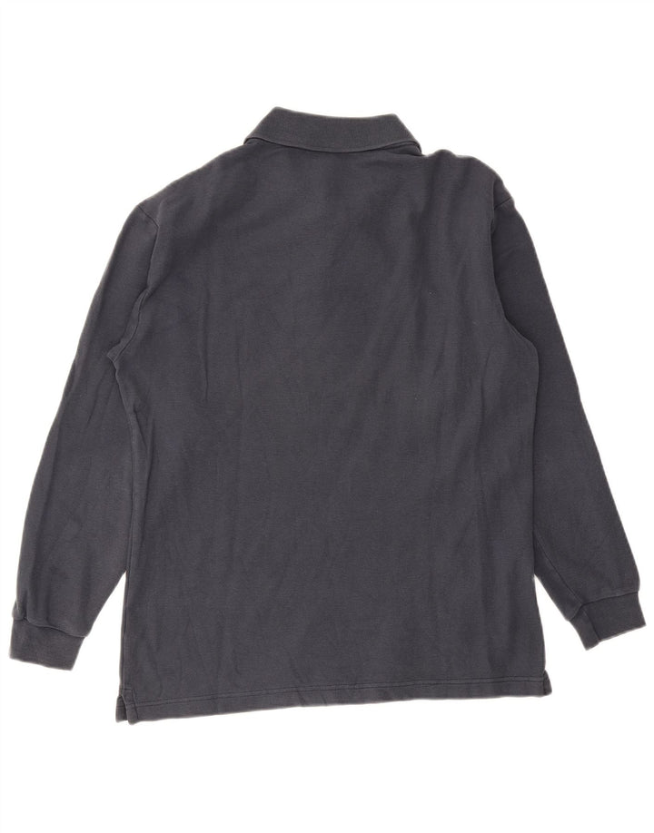 Fila Langærmet Polo Shirt til mænd IT 46 Small Navy Blue