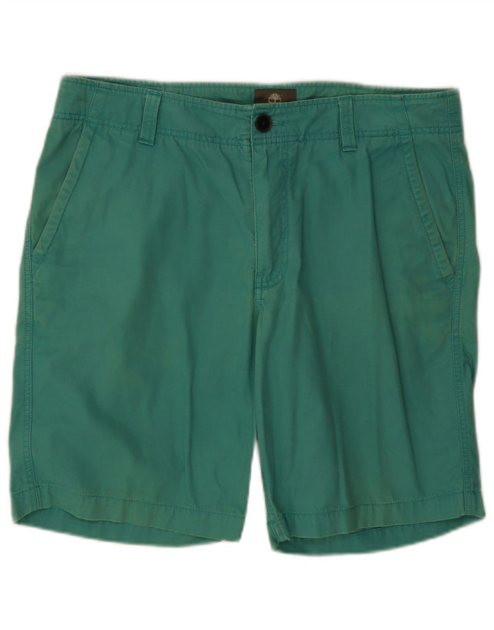 Timberland Chino Shorts til mænd W36 Stor grøn bomuld