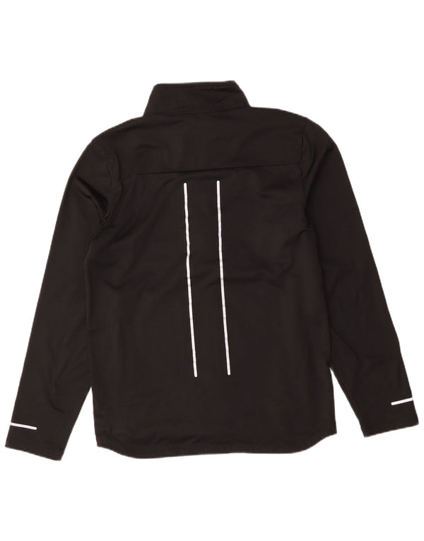 Asics Mens Tracksuit Top Jacket Small Black