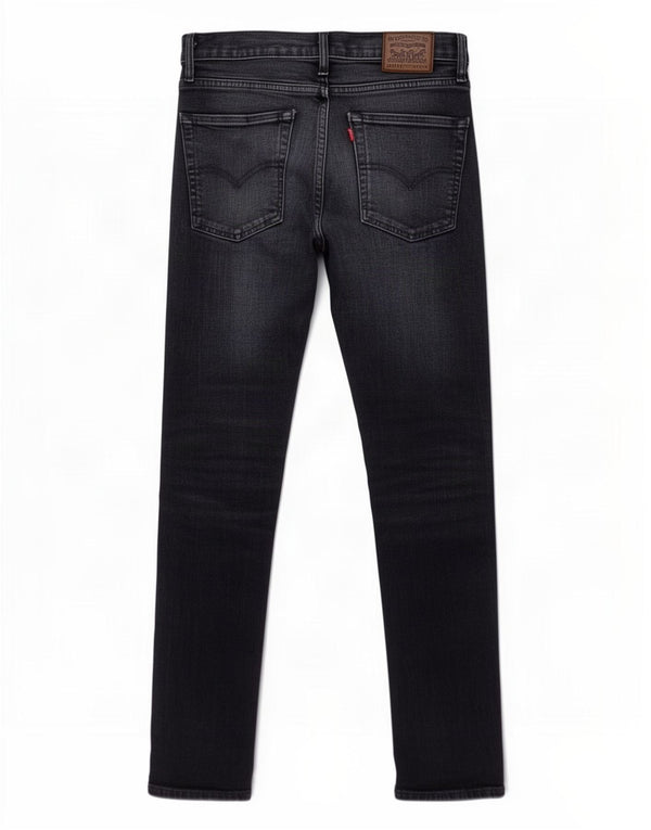Levi's Herre 510 Skinny Jeans W30 L32 Marineblå Bomuld