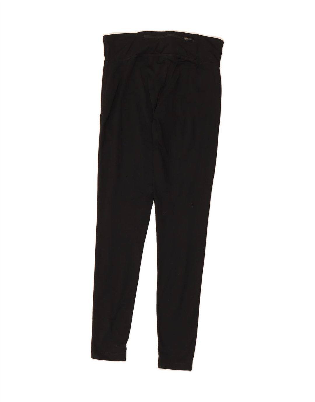 NIKE Womens Graphic Leggings UK 8 Small  Black Polyester Vintage Nike and Second-Hand Nike from Messina Hembry 