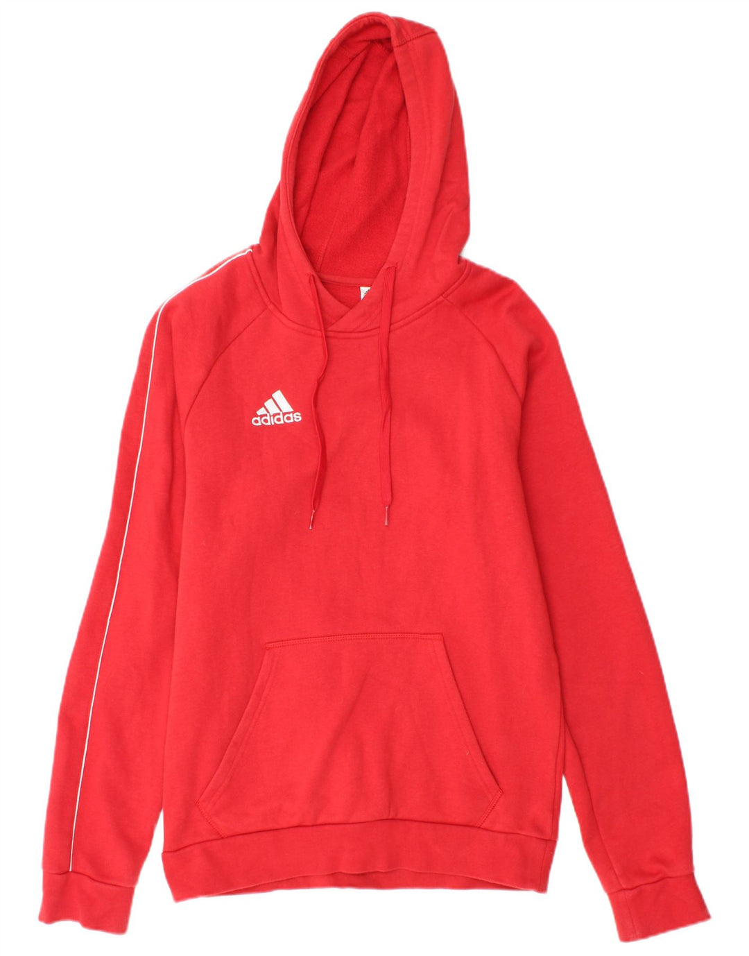 ADIDAS Hættetrøje til mænd Lille rød bomuld
