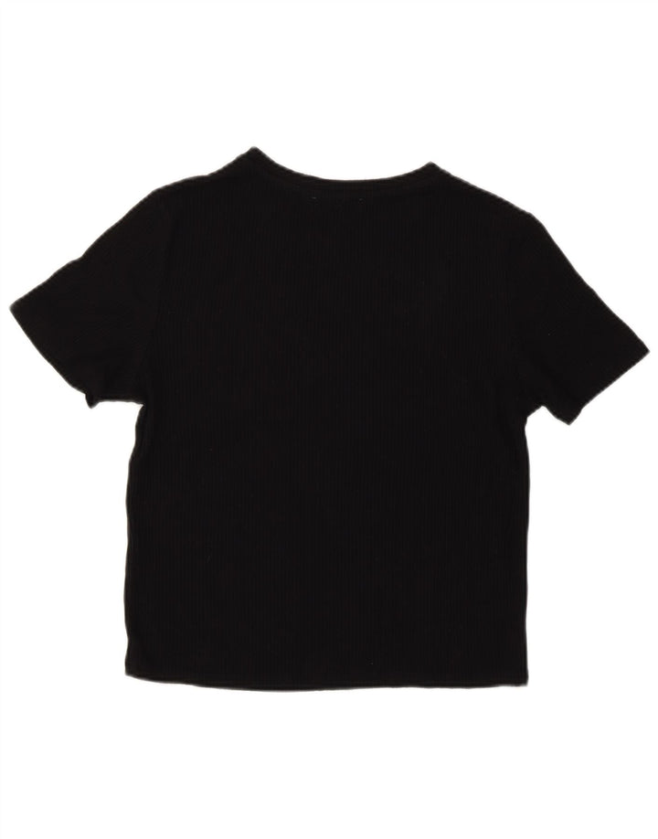 Zara T-Shirt Top UK 12 Medium Sort