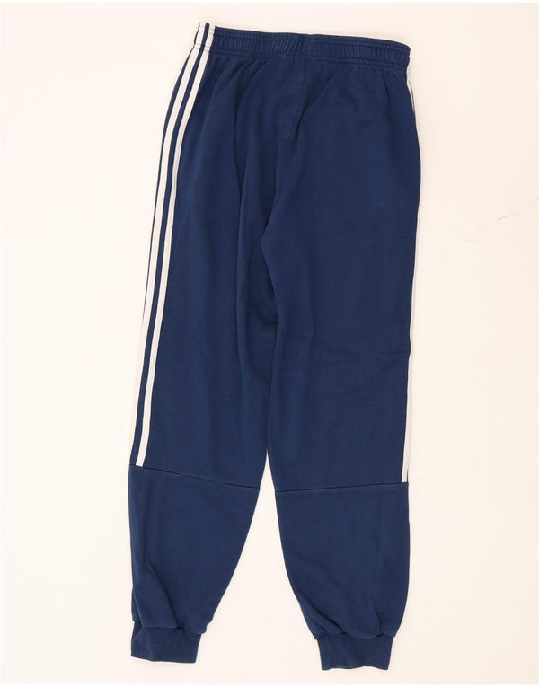 Adidas Træningsdragt til drenge Bukser Joggers 13-14 år Marineblå Bomuld