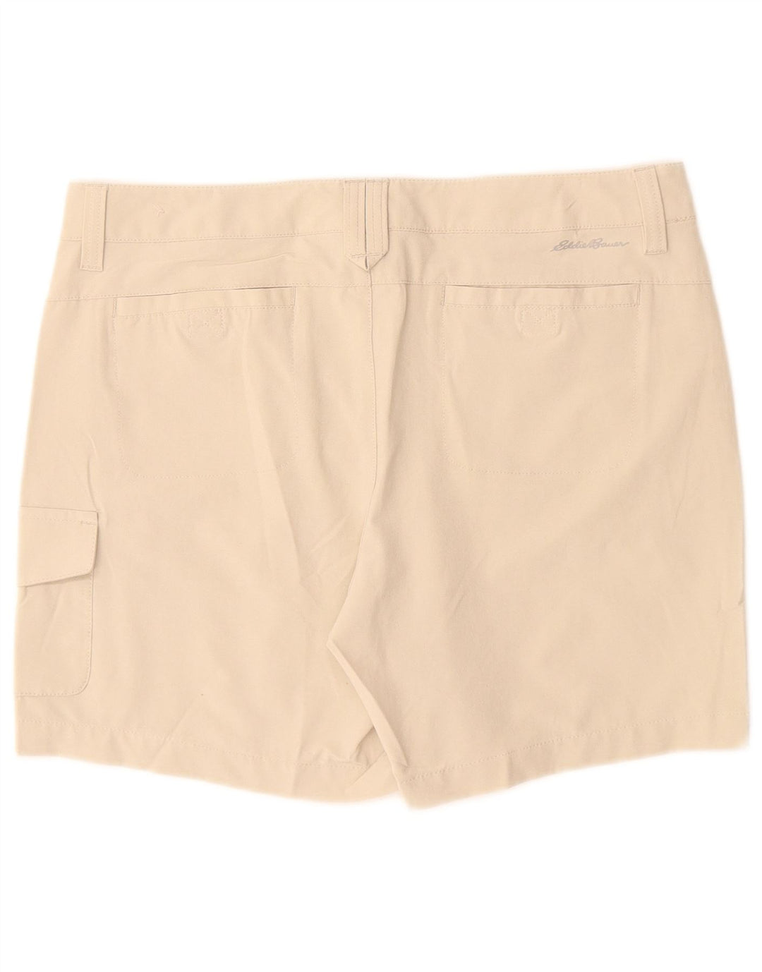 Eddie Bauer Cargo Shorts til kvinder US 8 Medium W30 Beige Polyester
