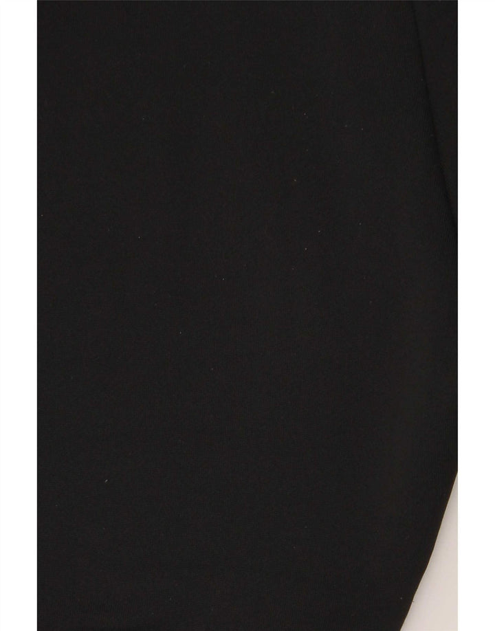 Adidas Træningsdragtsbukser til kvinder UK 8 Small Black Polyester