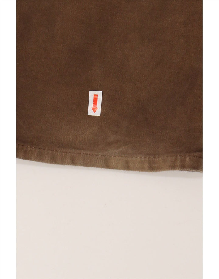 HACKETT Slim Casual Bukser til mænd W34 L34 Brun Bomuld