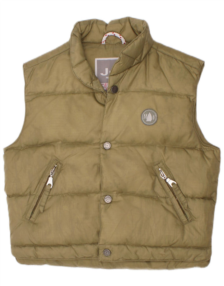Murphy & Nye Boys Polstret Gilet 2-3 år Khaki Polyamid
