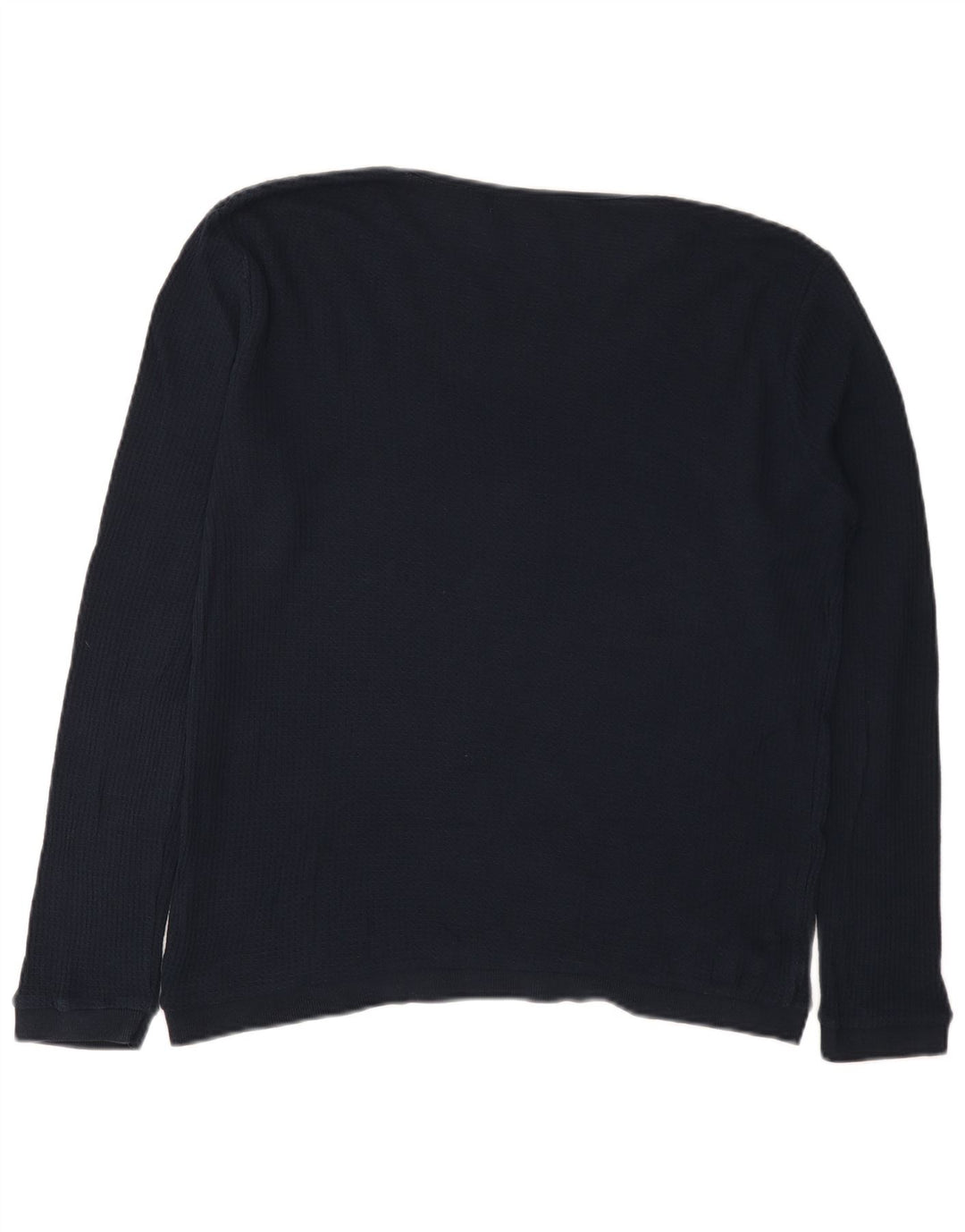 Zara Herre Boat Neck Jumper Sweater Medium Navy Blue