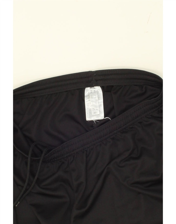 ADIDAS Mens Sport Shorts XL  Black Polyester Vintage Adidas and Second-Hand Adidas from Messina Hembry 