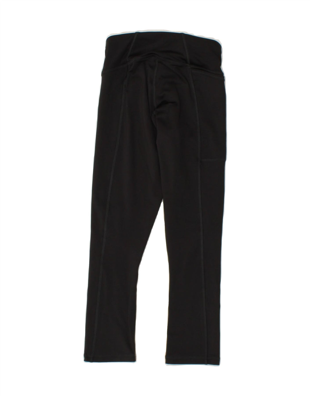 REEBOK Womens Tracksuit Trousers UK 0/2 2XS Black Polyester Vintage Reebok and Second-Hand Reebok from Messina Hembry 