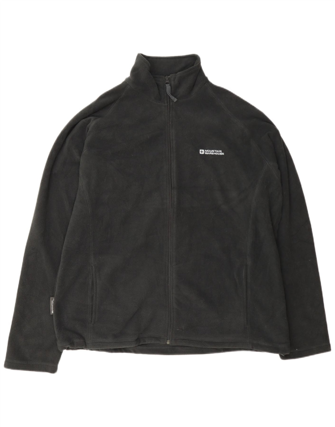 Mountain Warehouse Dame Fleecejakke UK 20 2XL Grå Polyester
