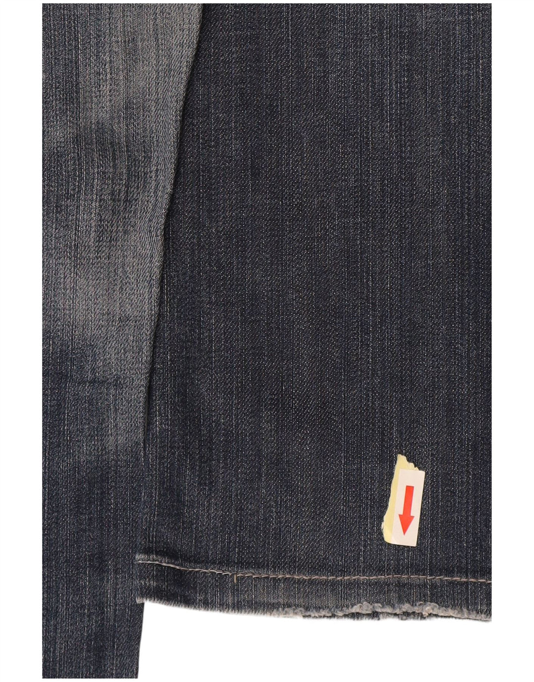 Emporio Armani Dame Bootcut Jeans W27 L29 Blå Bomuld