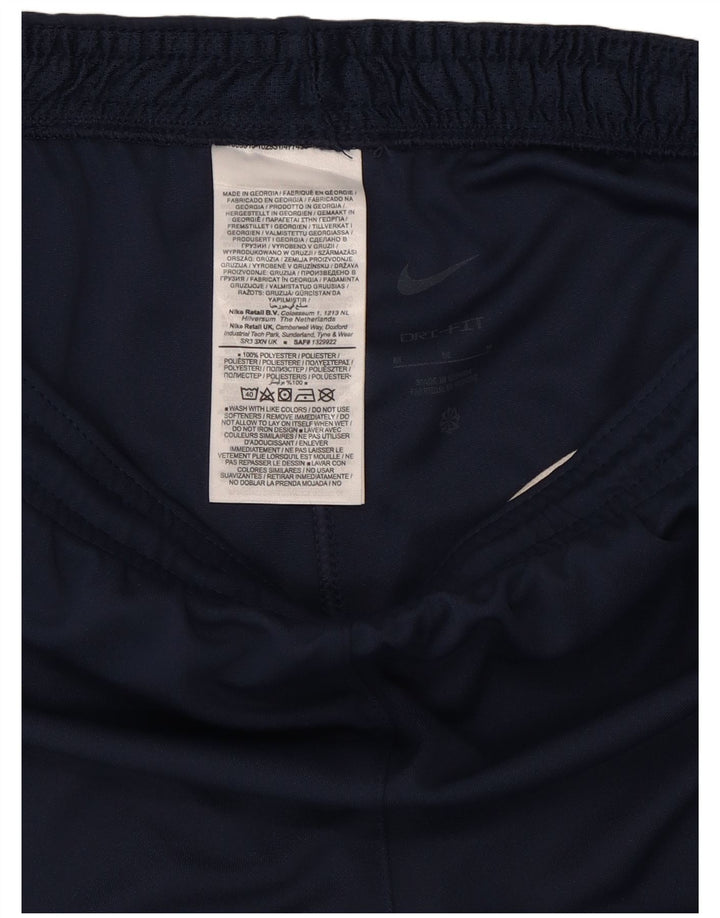 Nike Herre Dri Fit Sportshorts Medium Navyblå Polyester