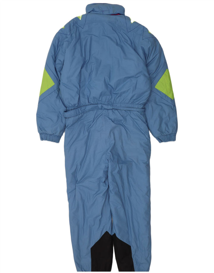 Diadora Herre Grafisk Ski Jumpsuit XL Blå Colourblock Polyester
