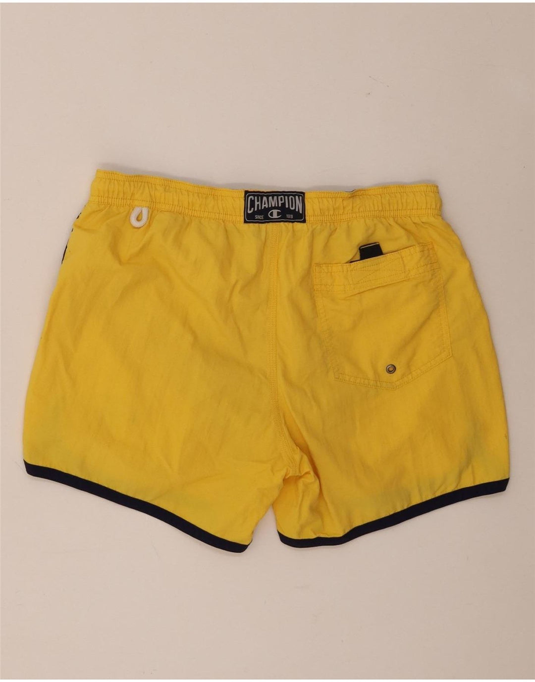 Champion Herre grafiske svømmeshorts Medium Gul