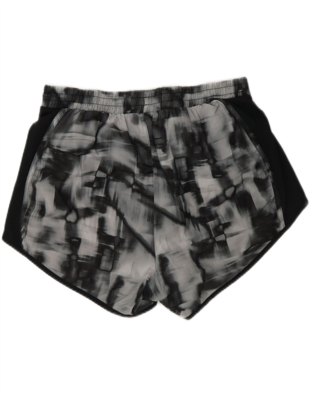UNDER ARMOUR Sportsshorts til kvinder UK 14 Medium Grey Tie Dye