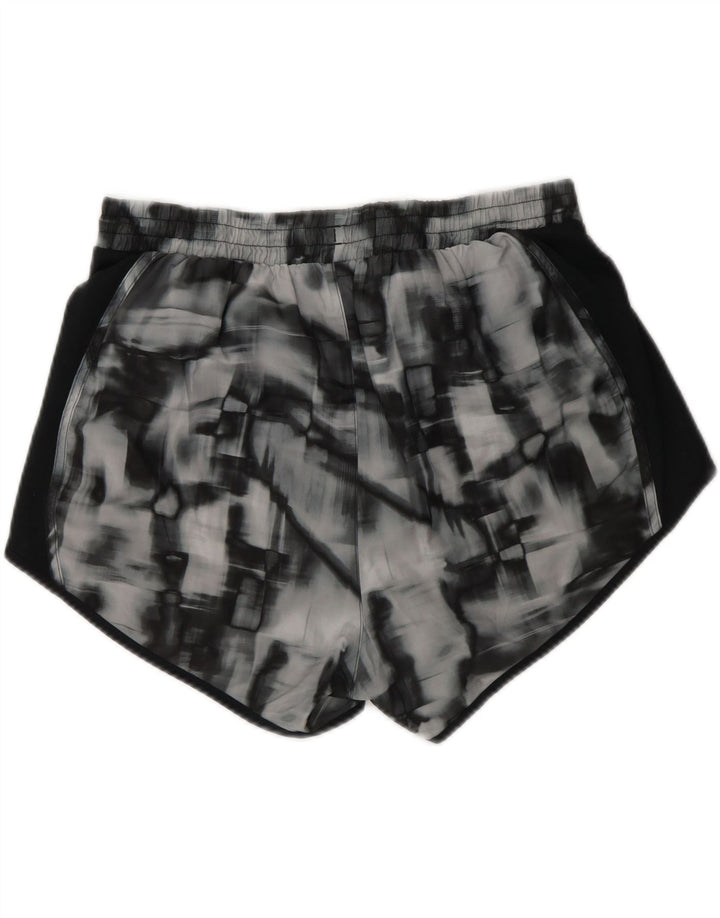 UNDER ARMOUR Sportsshorts til kvinder UK 14 Medium Grey Tie Dye
