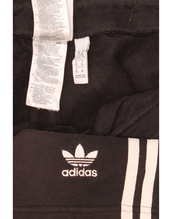 Adidas Herre Sportshorts XL Sort Bomuld