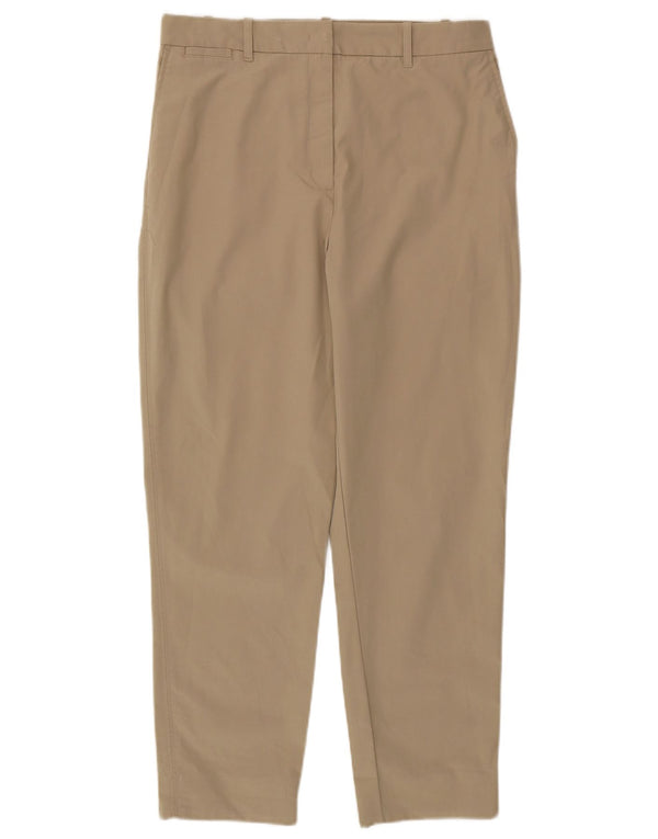Marks & Spencer Dame Slim Chino Bukser UK 12 Medium W32 L27 Khaki