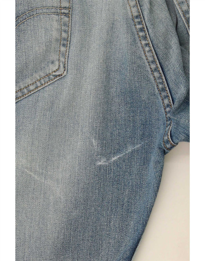 Levi's Herre 513 Slim Straight Jeans W34 L30 Blå