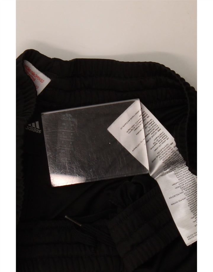 ADIDAS Aeroready Sportsshorts til drenge 15-16 år Sort polyester