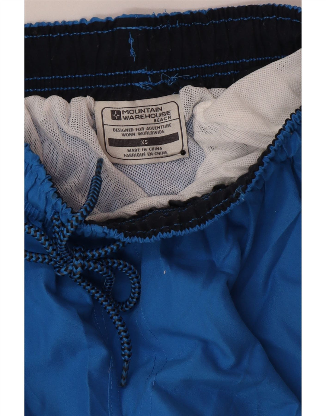 Mountain Warehouse Badeshorts til mænd XS Blå Polyester