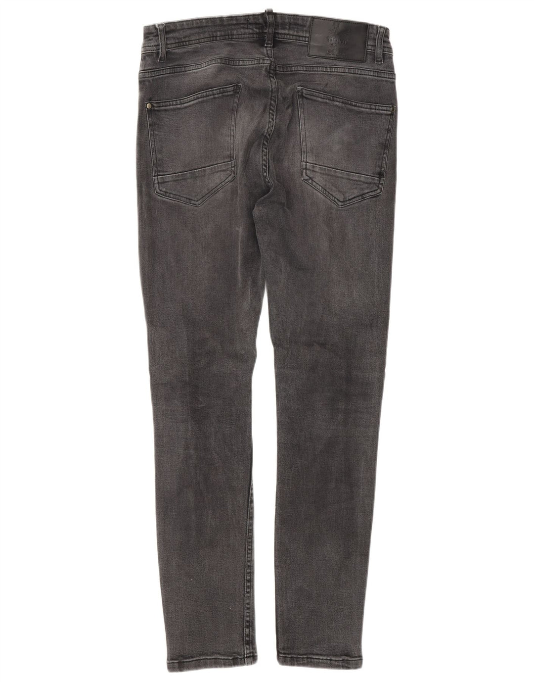 Zara Herre Slim Jeans EU 40 Medium W31 L29 Grå