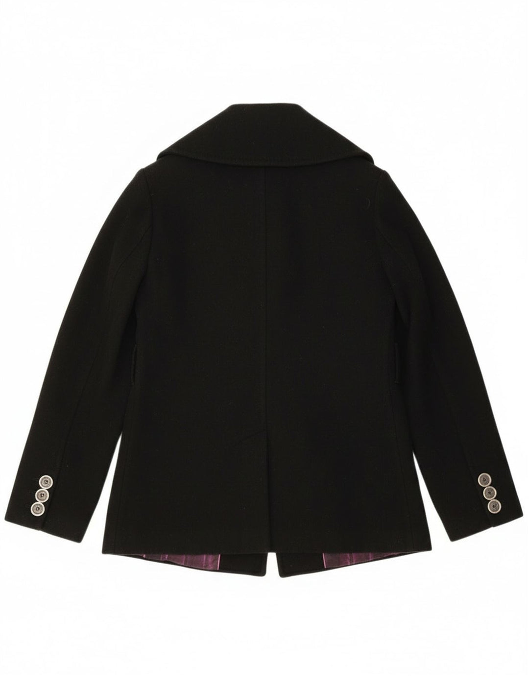 Ted Baker Dame Loose Fit Blazer Jakke Størrelse 1 XS Sort