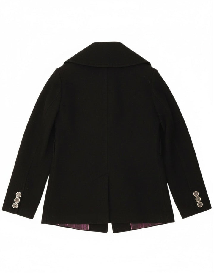 Ted Baker Dame Loose Fit Blazer Jakke Størrelse 1 XS Sort