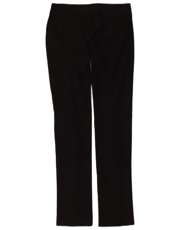 Pinko Dame Slim Casual Bukser UK 6 XS W30 L32 Sort Viscose