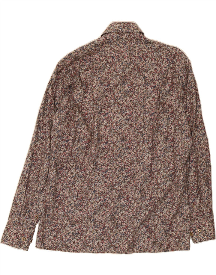 DIGEL Mens Modern Shirt Medium Multicoloured Floral Vintage Digel and Second-Hand Digel from Messina Hembry 