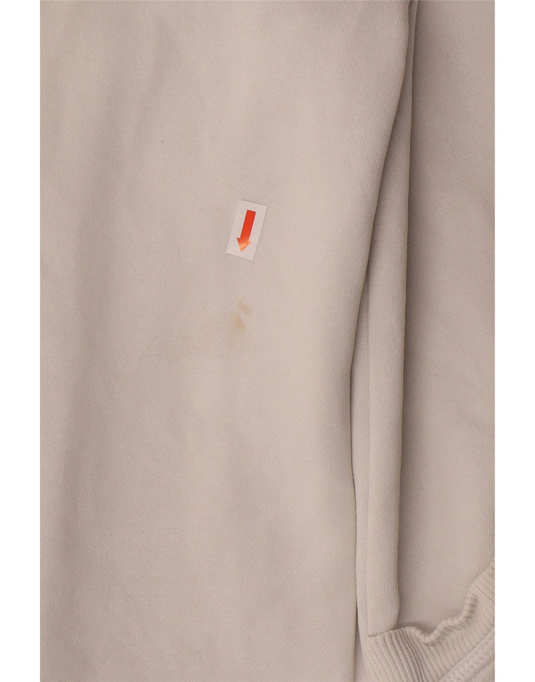 PUMA hættetrøje med lynlås til kvinder UK 10 Small White