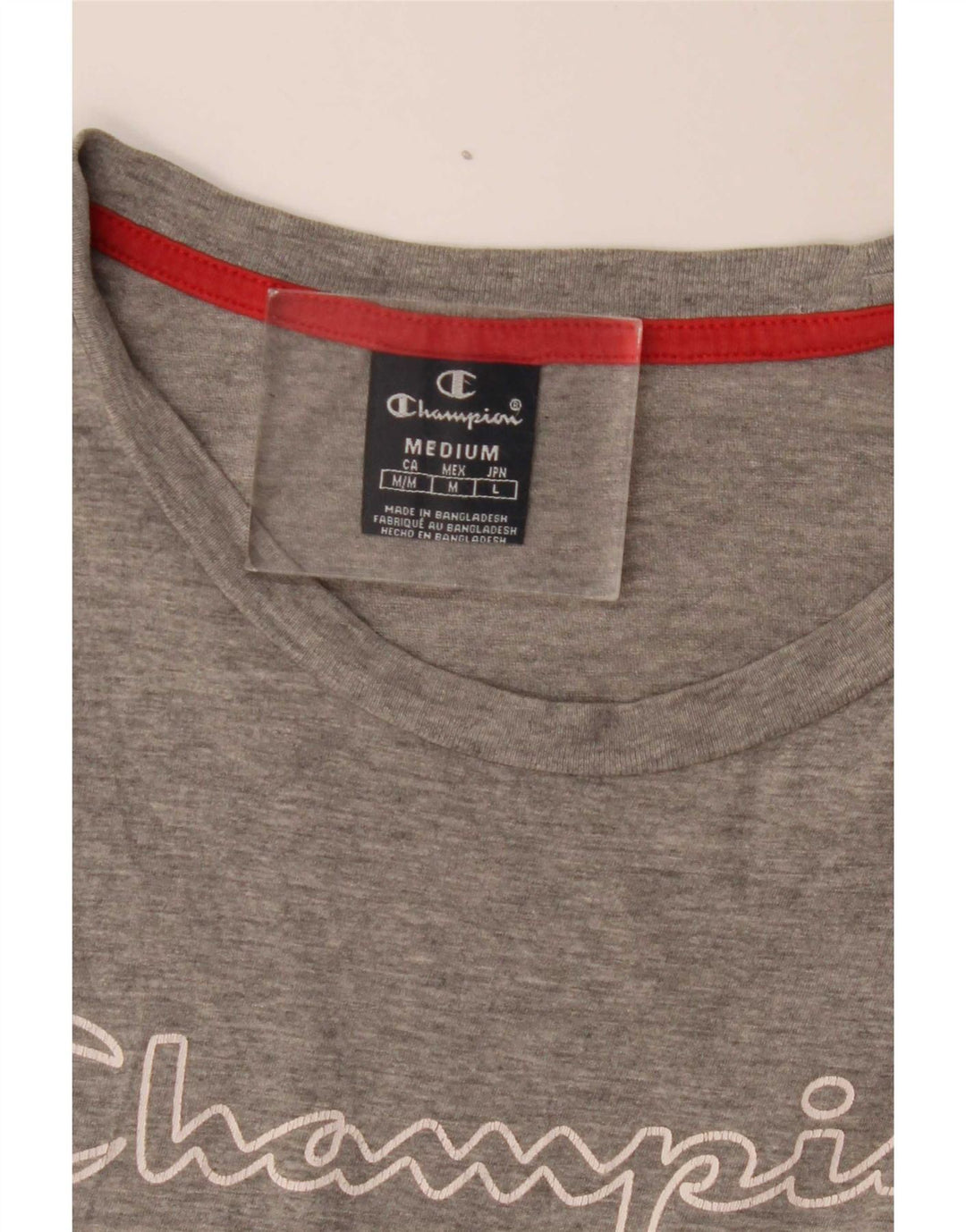 Champion Herre grafisk T-shirt top mellemgrå