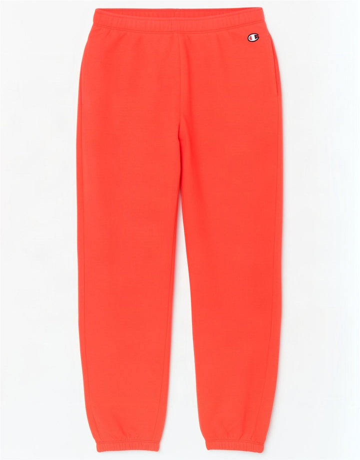 Champion Womens træningsdragt Bukser Joggers UK 16 Large Red