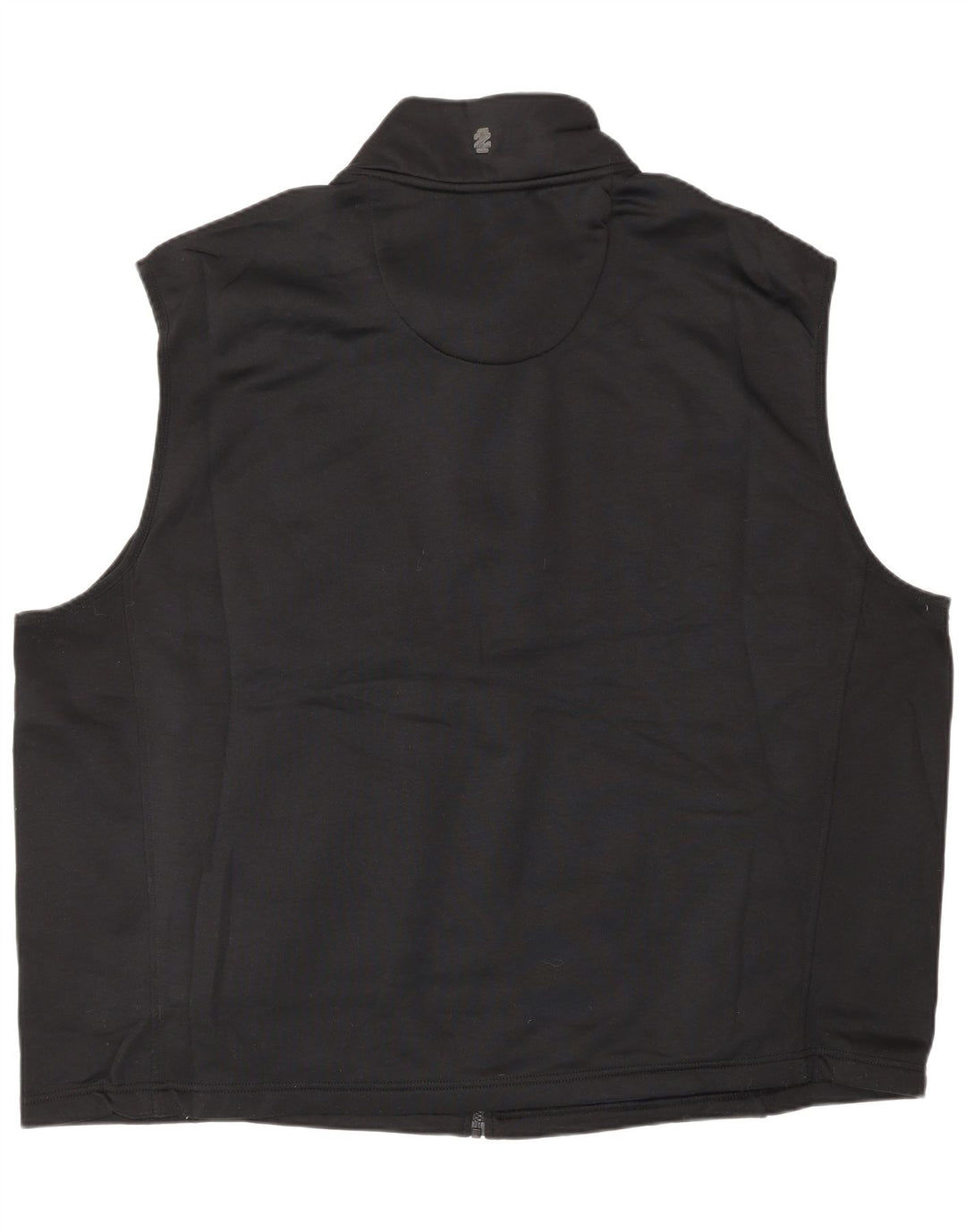 Izod Herre ærmeløs træningsdragt topjakke 3XL sort polyester