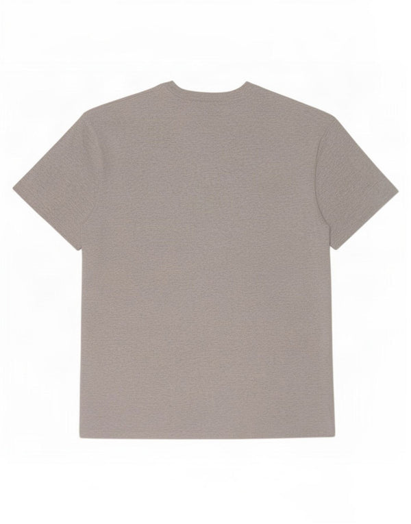 Carhartt Dame T-Shirt Top UK 18 XL Grå Bomuld