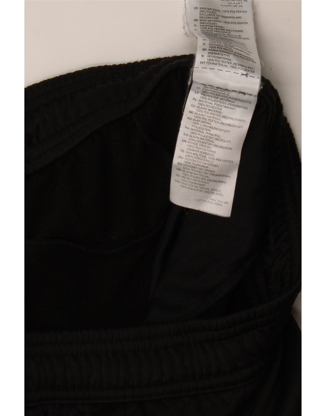 ADIDAS Aeroready træningsdragt bukser til mænd Stor sort polyester