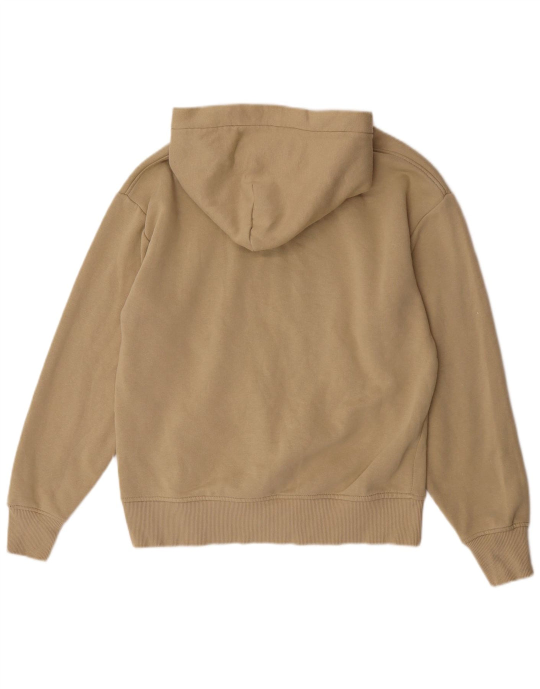 Zara Hættetrøje til mænd, lille beige bomuld