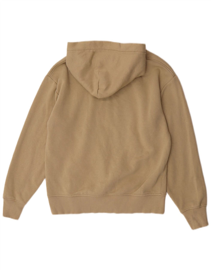 Zara Hættetrøje til mænd, lille beige bomuld