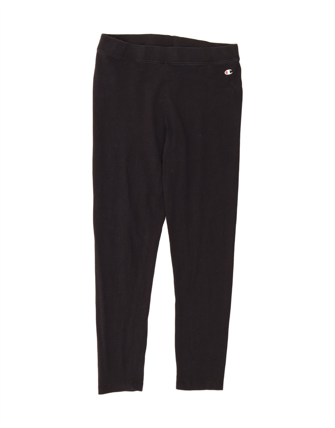 CHAMPION Womens Leggings UK 14 Medium  Black Vintage Champion and Second-Hand Champion from Messina Hembry 