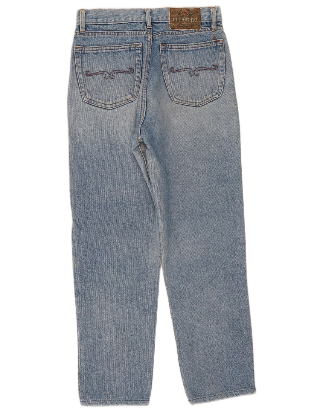 El Charro Dame tilspidsede jeans W28 L27 Blå