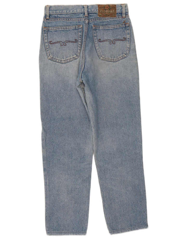 El Charro Dame tilspidsede jeans W28 L27 Blå