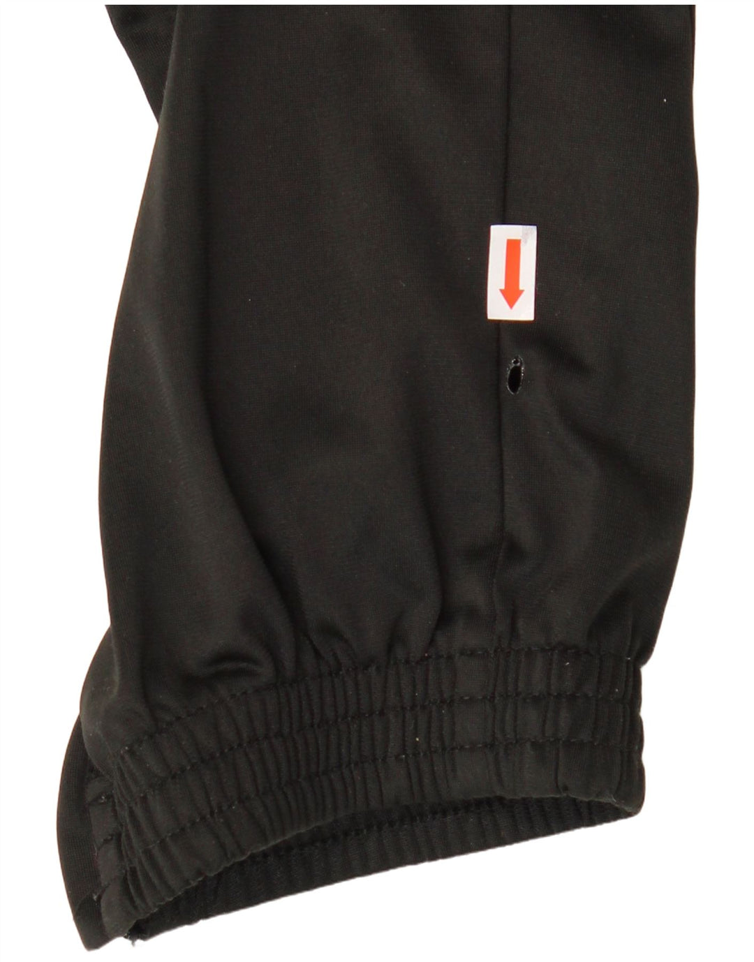 KAPPA Mens Tracksuit Trousers Joggers Medium Black Polyester