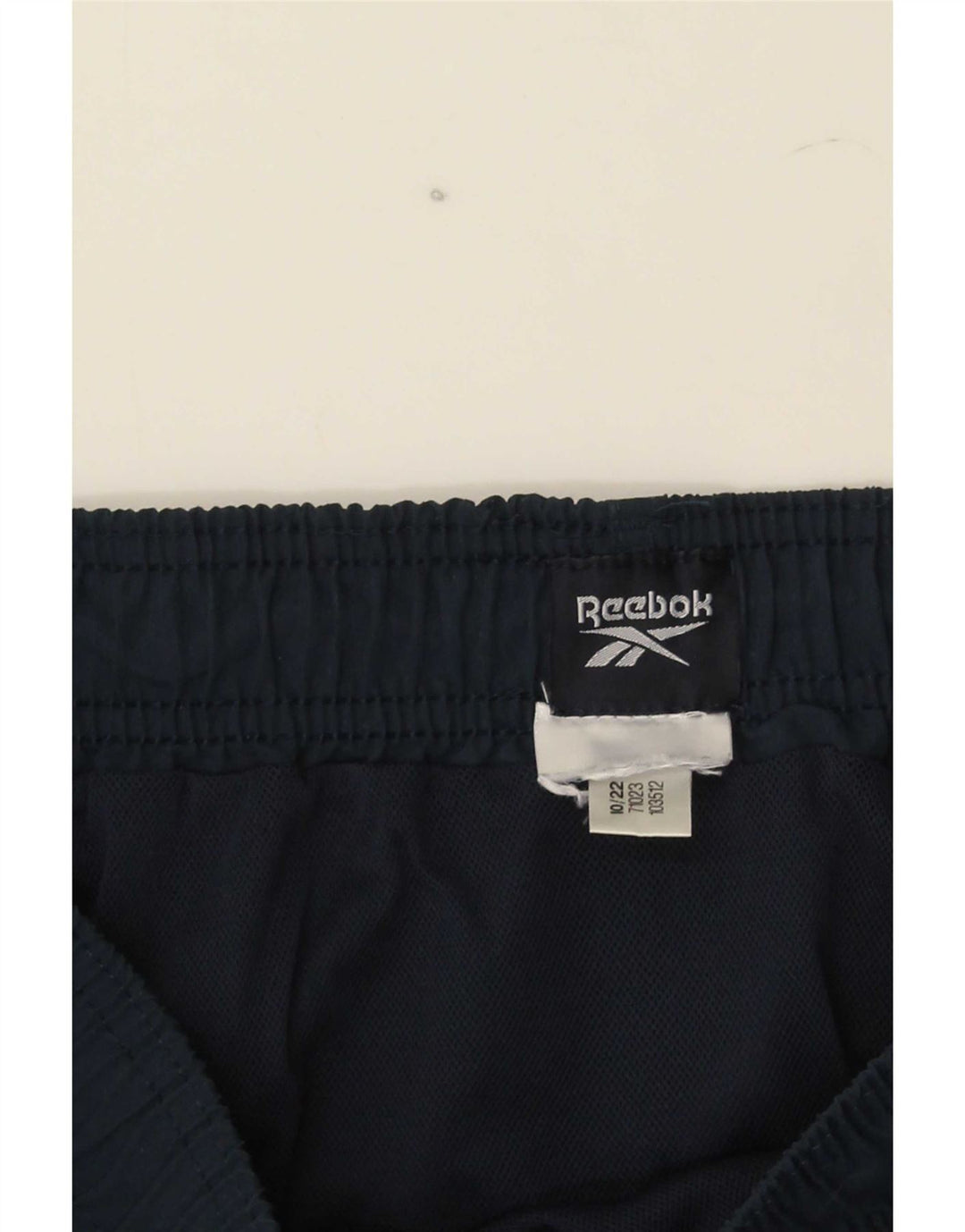 Reebok Herre grafiske sportsshorts Medium Navy Blue