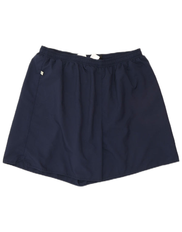 THE NORTH FACE Sportshorts til mænd Large Navy Blue Polyester