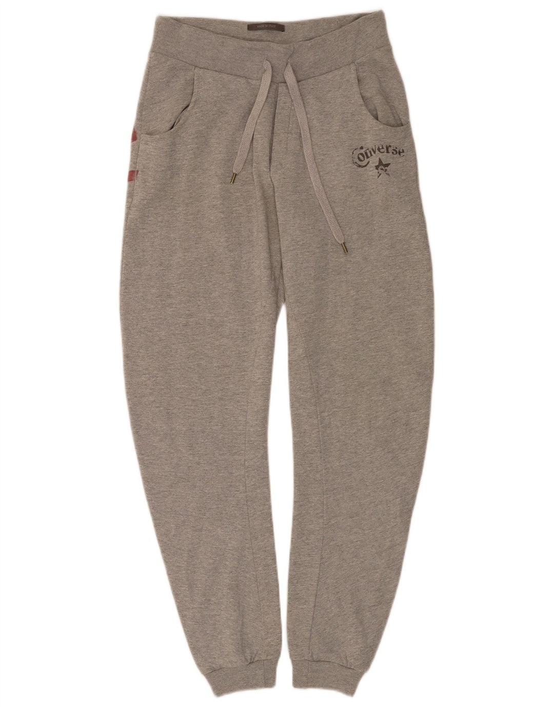 Converse Graphic træningsdragt Bukser til kvinder Joggers UK 10 Small Grey