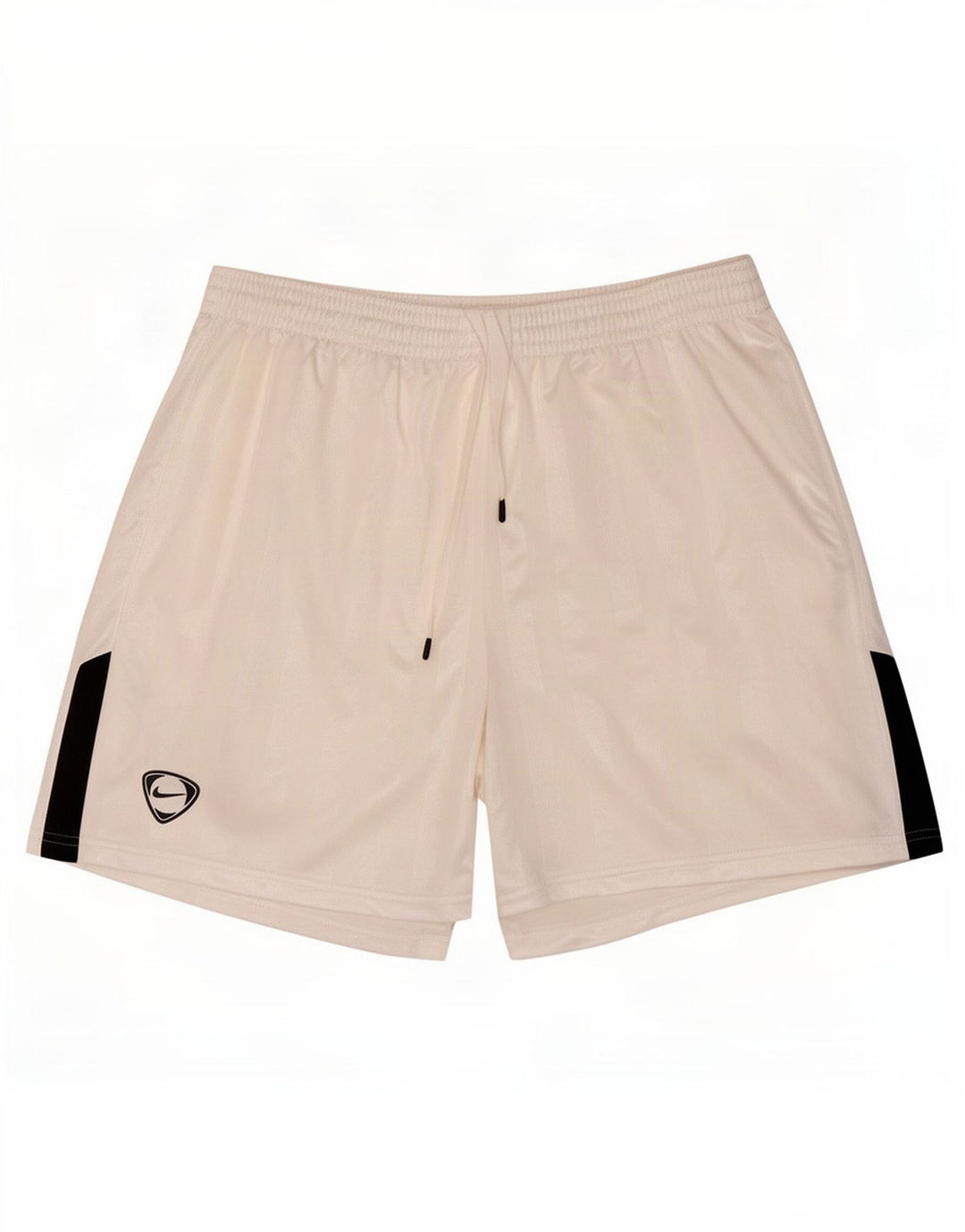 Nike Sportsshorts til mænd store hvide Colourblock Polyester